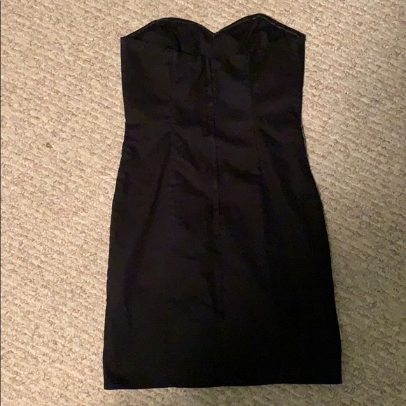 Black Mini Dress - Picture 2 of 2